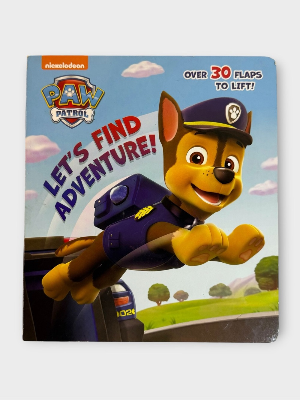 Paw Patrol Let's Find Adventure! Lift-the-Flap Board Book by Random House